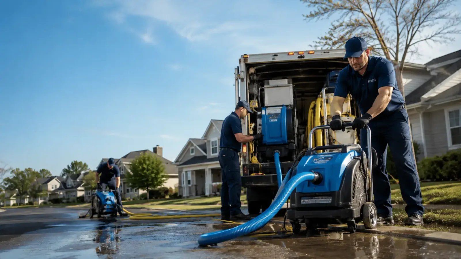 Flood Damage Cleanup in Milton, WV